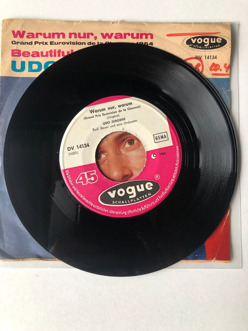 Dischi in vinile: Udo Jürgens – Usato da Aarwangen venduto da Jukebox3 4