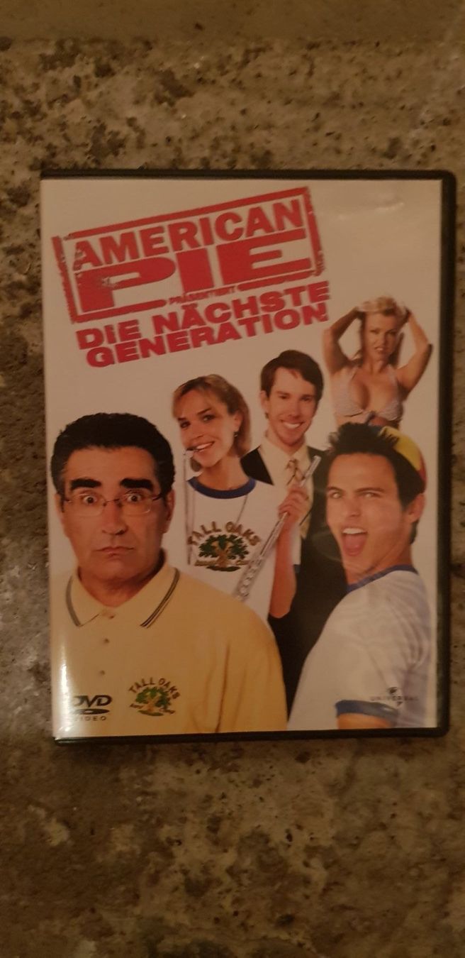 Tutti i DVDs: DVD/FILME American Pie – Usato da Reichenbach im Kandertal venduto da alain1