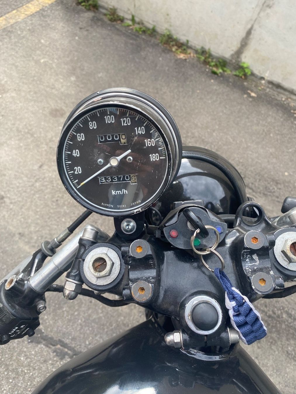 Suzuki Strada: Suzuki GS 850 Caferacer – Usato da Bern venduto da Sportgott 4