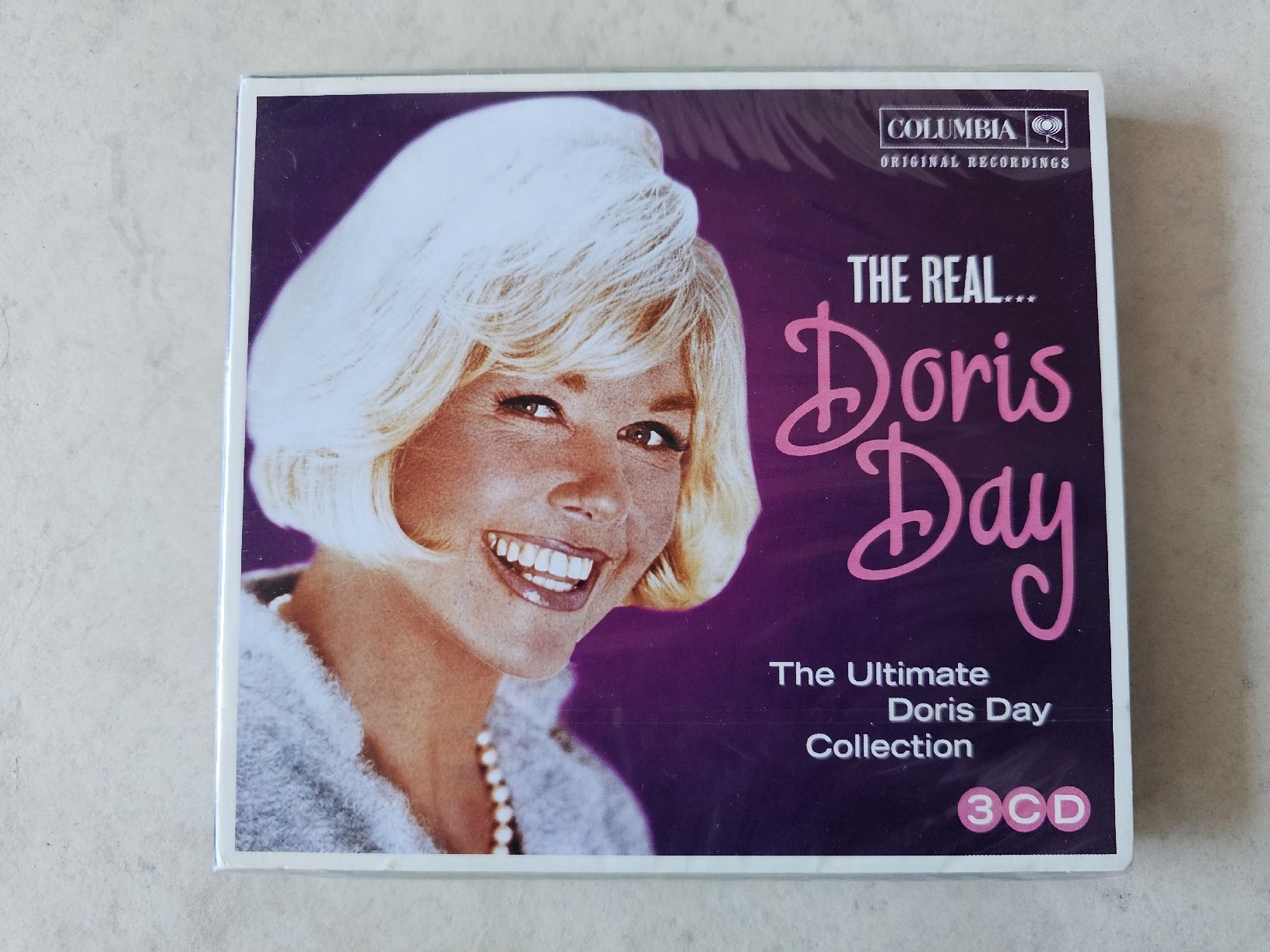 CD: Doris Day - The Ultimate Doris Day Collection / 3 CD Set OVP – Nuovo e nell'imballaggio originale da Schneisingen venduto da backstore24