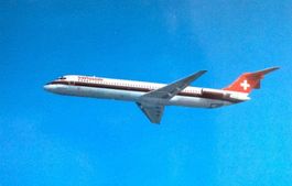 Swissair DC-9-51 / HB-ISO ✈
