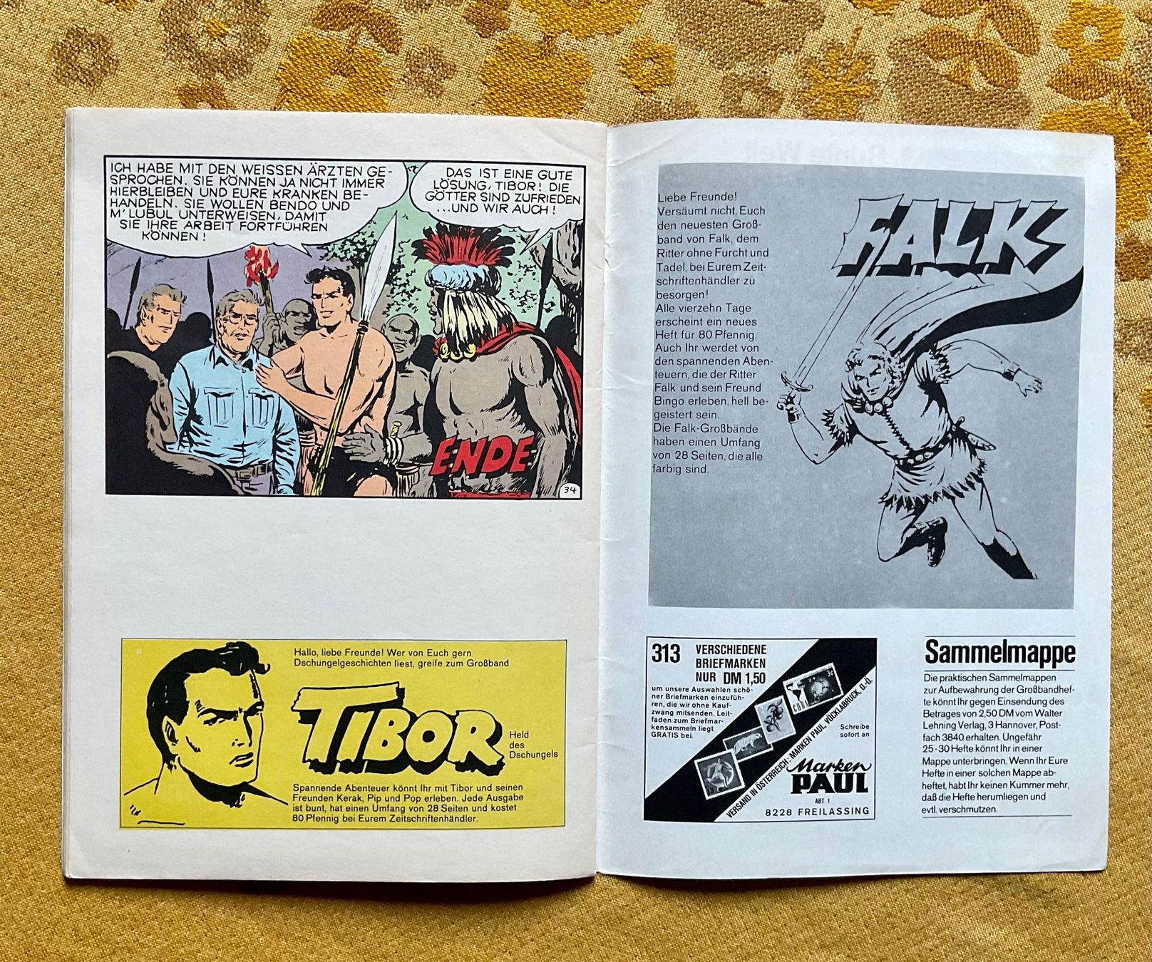 Fumetti: Z Bild Abenteuer Heft Nr 47 – Usato da Endingen venduto da nathan05 8