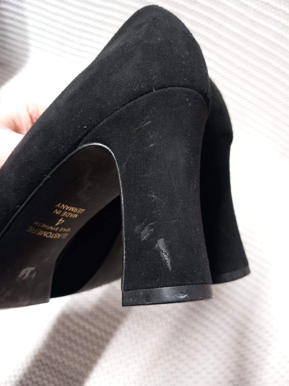Kaiser Damenschuhe: Peter Kaiser Pumps Gr.4 (37) schwarz – Gebraucht aus Gwatt (Thun) von umwelt-brocki 6
