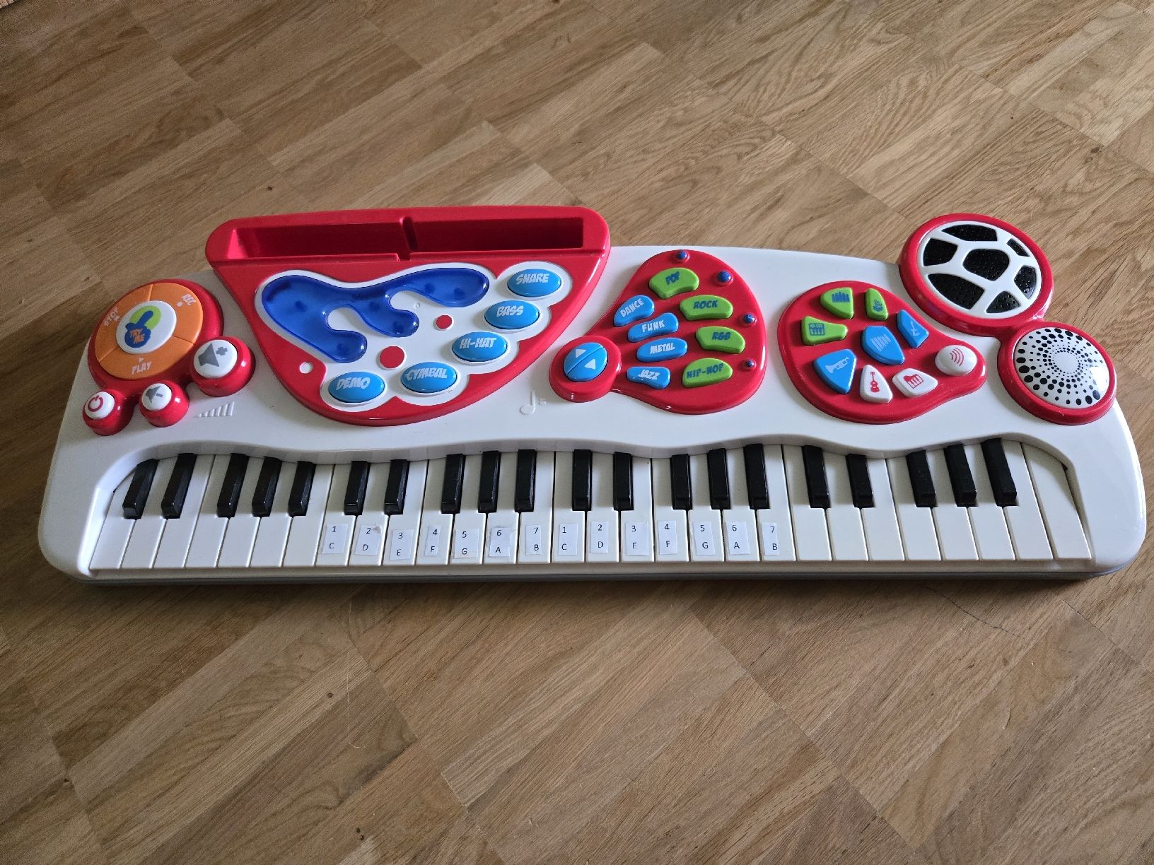 Giocattoli: kinderklavier – Usato da Zürich venduto da schnuckmuck