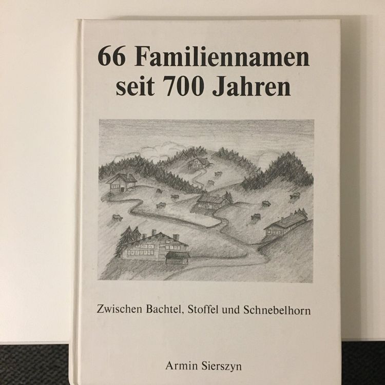 66 Familiennamen seit 700 Jahren | Kaufen auf Ricardo