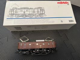 Märklin 3351 E-Lok Ae 3/6 II SBB 10438, H0, OVP