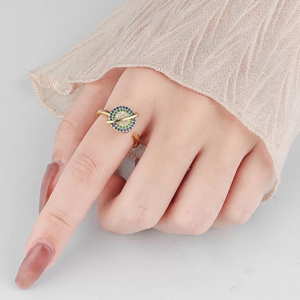 Anelli: Anxiety ring spinner ring – Nuovo e nell'imballaggio originale da Aarburg venduto da StavFashion 4