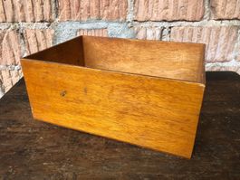 Antike Box, Holzkiste, Aufbewahrungsbox Tolle, antike Kiste,