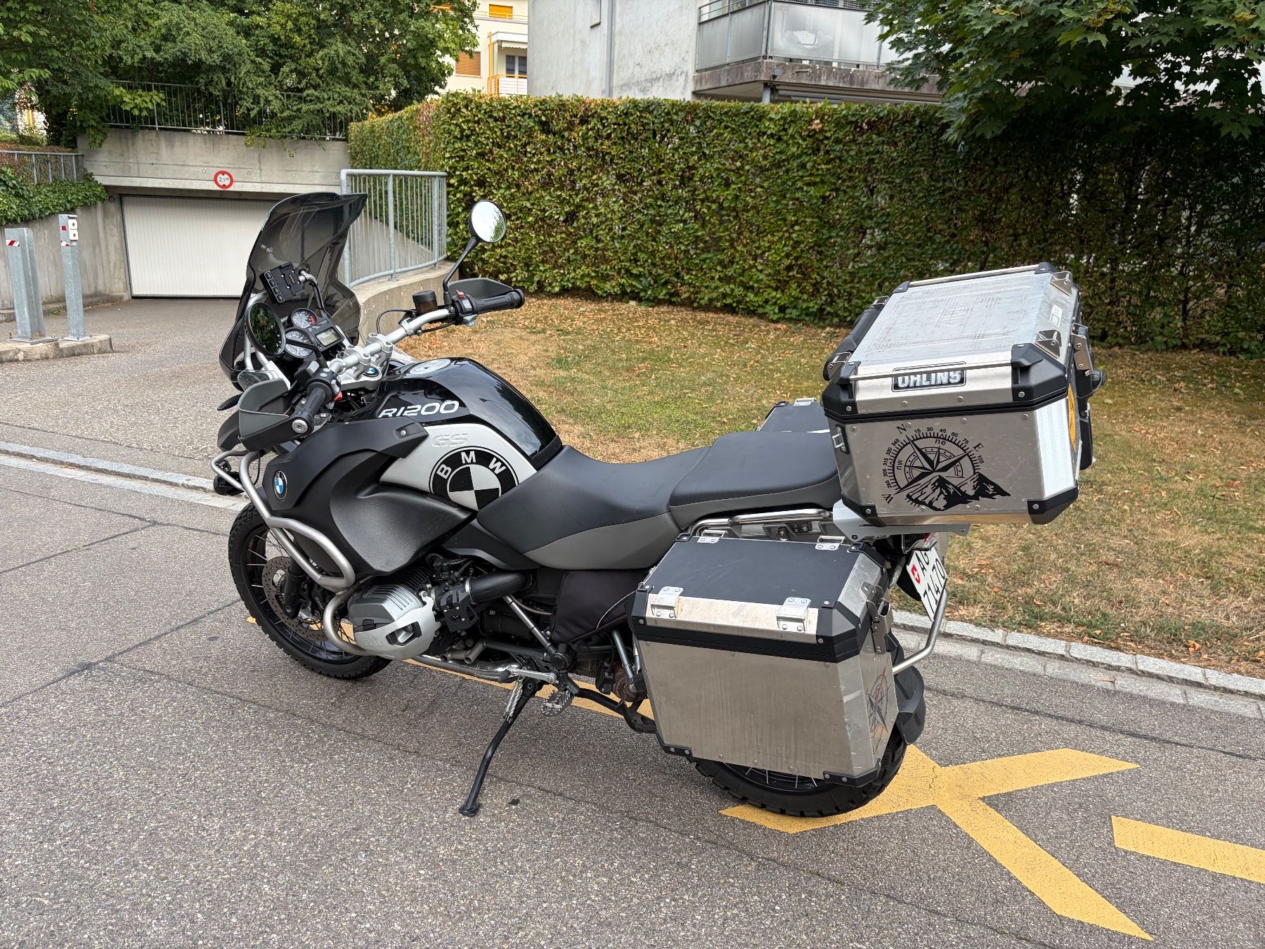 BMW Enduro: BMW GS 1200 Adventure – Usato da Rütihof venduto da elcheffe81 6