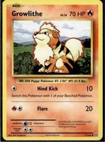 Growlithe 17/108 XY Evolutions
