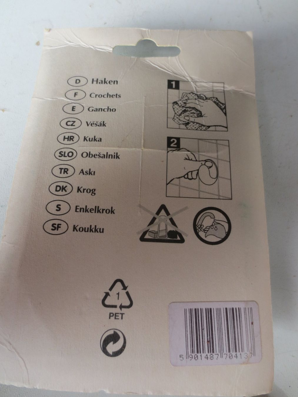 Quincaillerie: Wandhacken – Neuf avec emballage d'origine à Weier im Emmental par waefler03 1