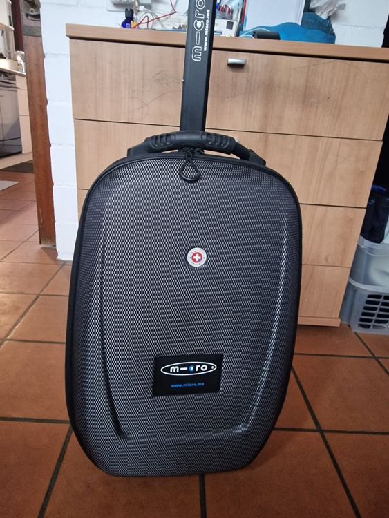 Micro Trotinette Handgepäck koffer / luggage (Gebraucht) in Stallikon ...