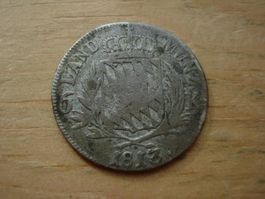 (Z2) Bavaria 1 Kr 1813 Maximilian