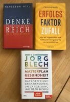 3 Bestseller Sachbücher Business & Karriere (4), (NP 90.-)