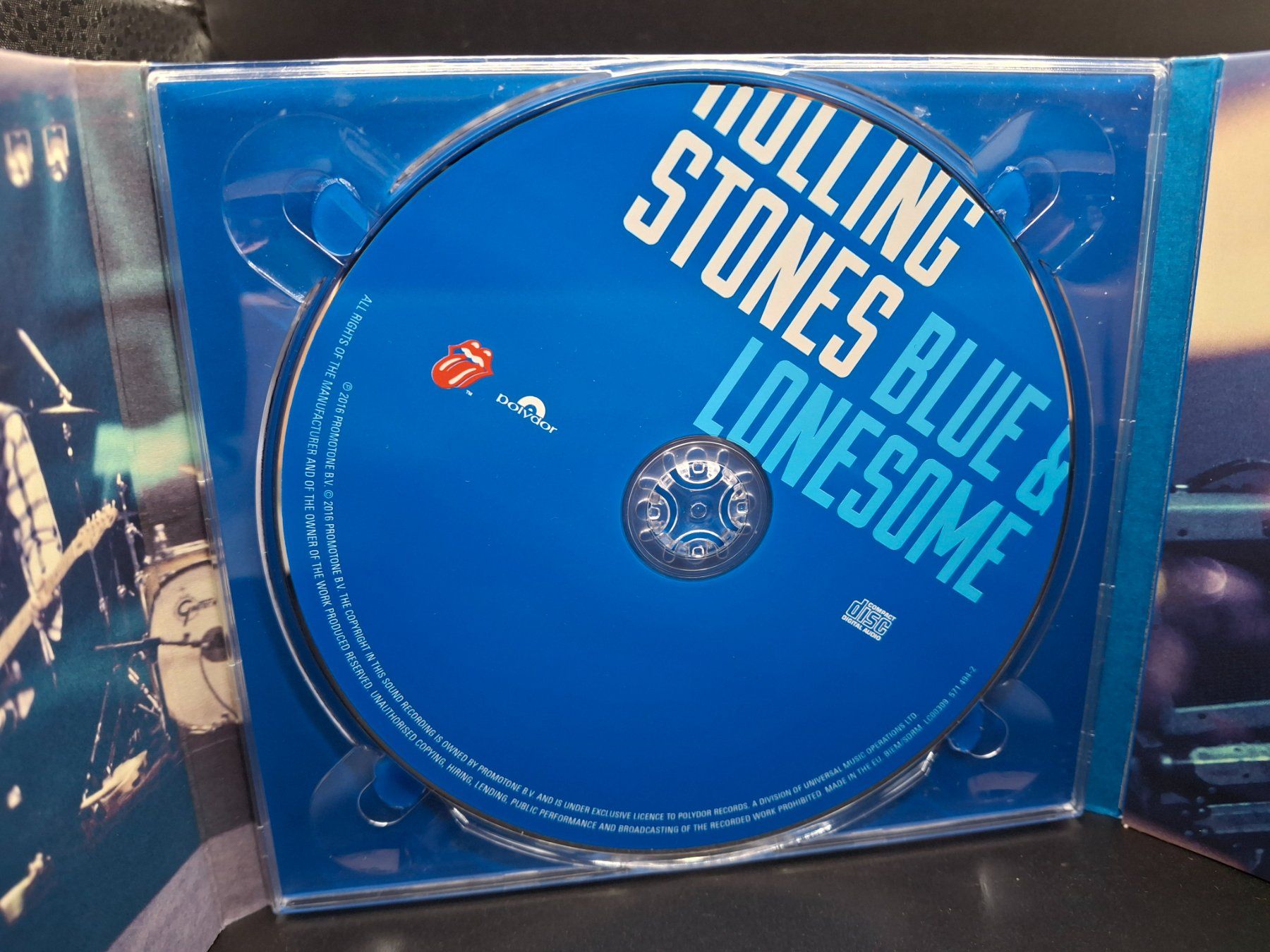 CDs: Rolling Stones – Blue & Lonesome – D'occasion à St.Gallen par jalamusic 2