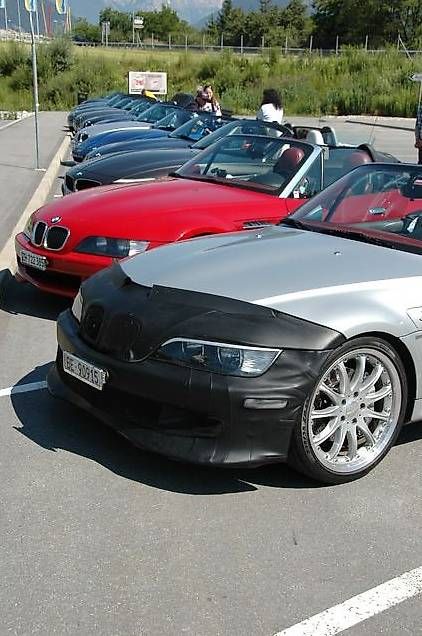 Alle Autoersatzteile: STEIN-SCHLAG-SCHUTZ  BMW Z 3  BMW E46 COMPACT – Gebraucht aus Spiez von 7Sevenup 3