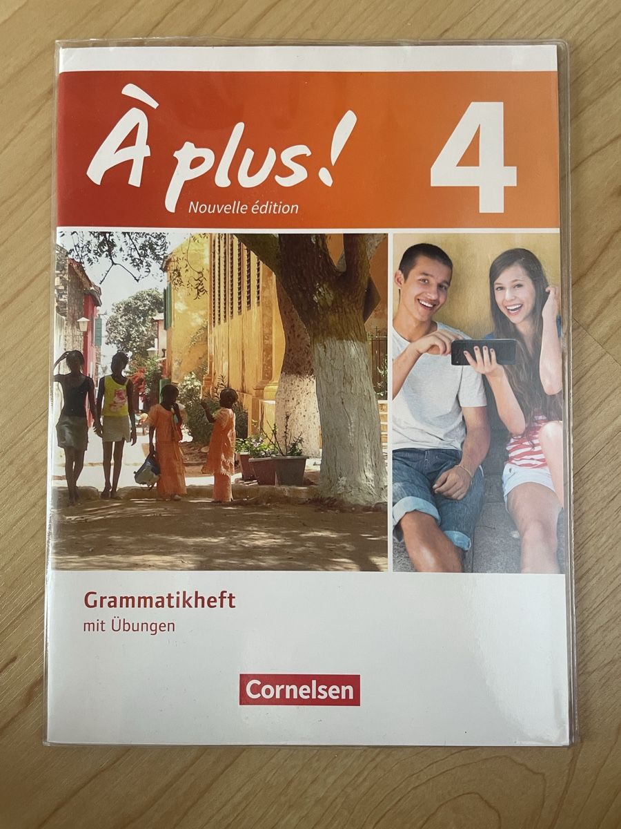 Libri: A plus! 4 Grammatikheft mit Übungen, Cornelsen Verlag – Nuovo (secondo la descrizione) da Malix venduto da fred_59