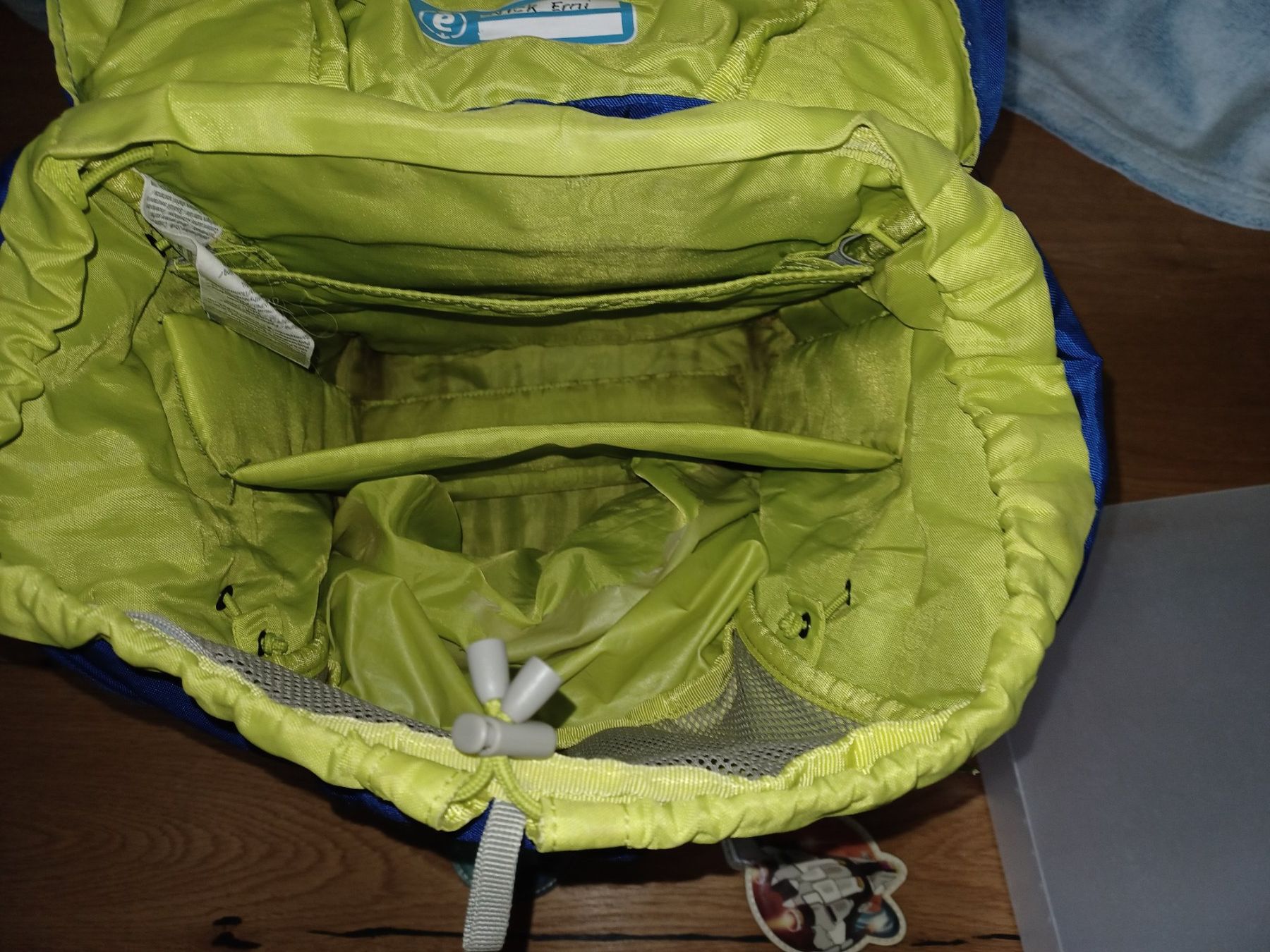 Ergobag Borse & Zaini: Ergobag Schulrucksack mit Kletties, gebraucht – Difettoso da Vordemwald venduto da Toemeli01 3