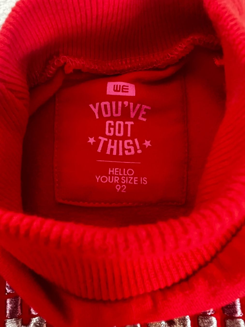 Pullover & Sweatshirts: Rollkragenpulli, Mädchen, rot, 92, WE – Neu (gemäss Beschreibung) aus Wilen b. Wil von carpediem25 4