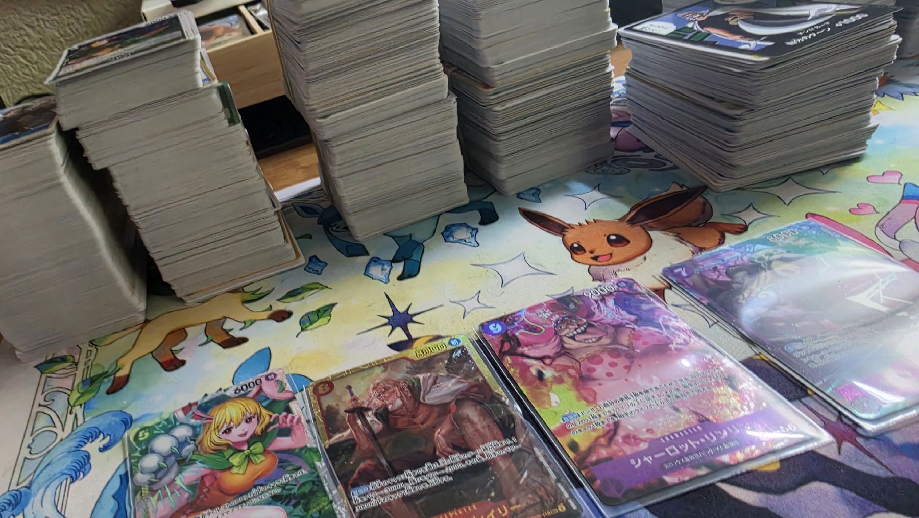 Bandai Carte collezionabili: ONE PIECE - HUGE JAPANESE BULK LOT +1700 – Nuovo (secondo la descrizione) da Cheseaux-Lausanne venduto da Amnesiak17 5