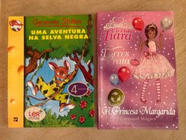 Livres O Clube Tiara A Princesa Margarida / Uma Aventura...