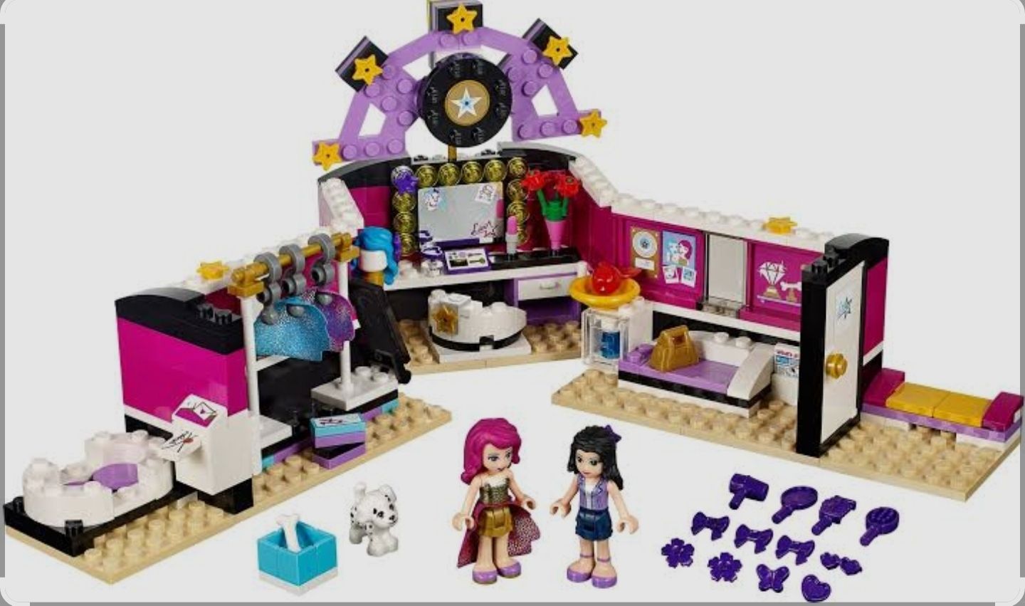 Lego Spielzeuge: Lego Friends Popstar - Umkleideraum – Gebraucht aus Gipf-Oberfrick von nic_wpq5