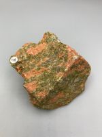 Unakit-Epidot - Rohstein - Naturbelassen