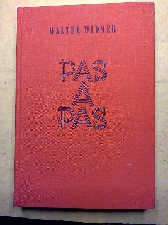 Bücher: Pas à pas: Manuel de langue française Walter Widmer – Gebraucht aus Birsfelden von vik_zt85