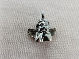 Engel Anhänger, 925 Silber