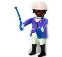 PLAYMOBIL FI?URES 70149 SERIE 20 girls 04 HORSEWOMAN