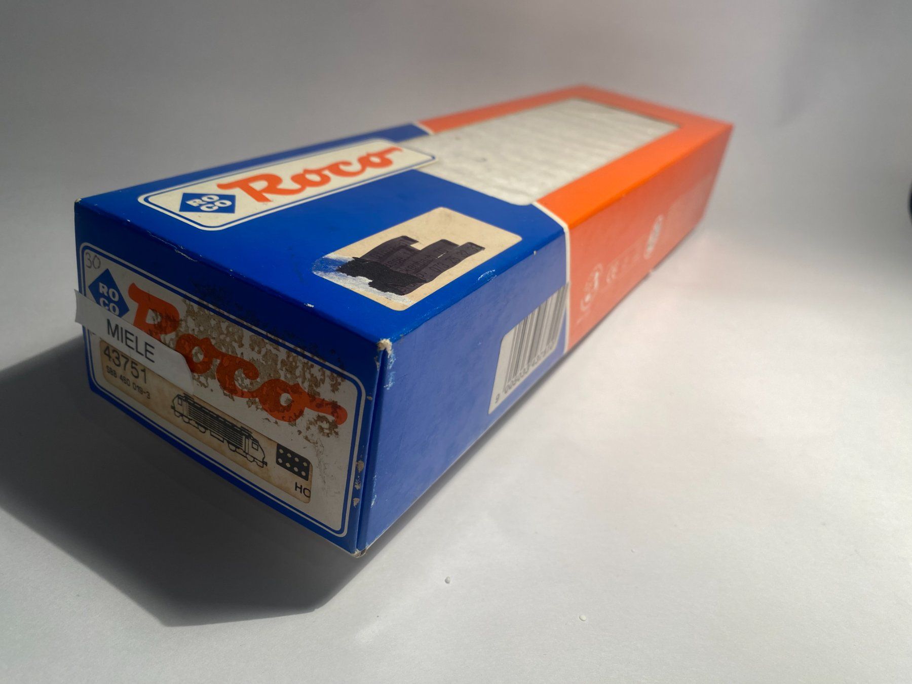 Roco Modellini di ferrovie: ROCO E-Lok SBB RE460 MIELE, DC Analog – Usato da Buchrain venduto da Modellbahn11 8