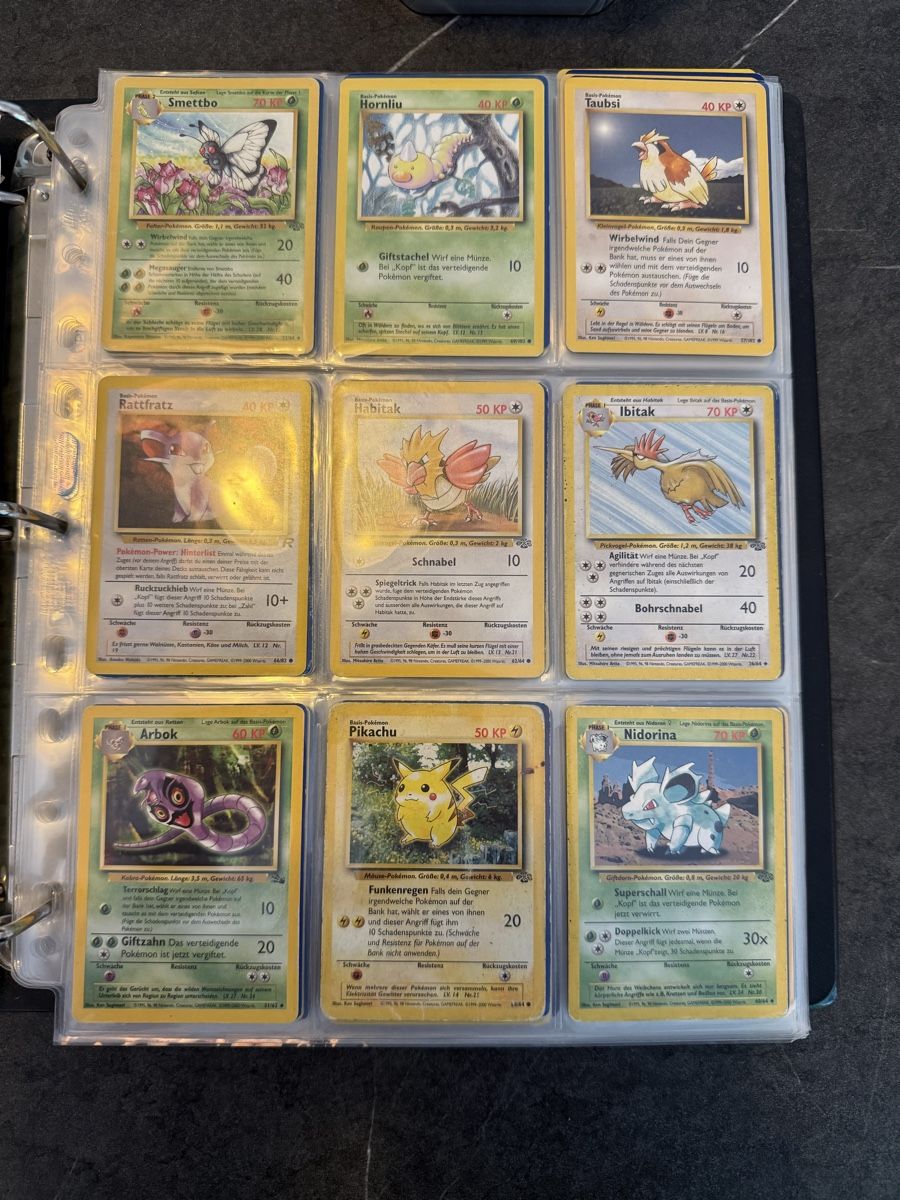 Pokémon Sammelbilder & Trading cards: Pokemon Karten Set Vintage – Gebraucht aus Wallbach von rtfm_91 3