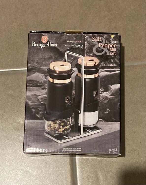 Salz Und Pfeffer Set Gebraucht In Lachen SZ F r CHF 1 Mit Lieferung 