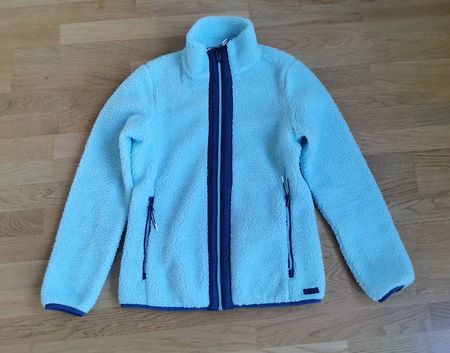 CMP warme Fleecejacke (eisblau, XS)