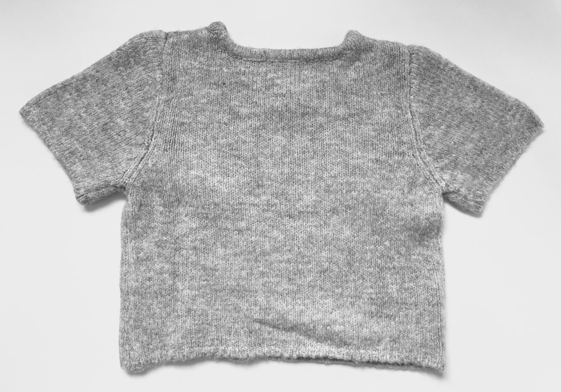 Tops: Y2K ADER ERROR Grey Knit Wool Blend – D'occasion à Zürich par hol_bc6v 4