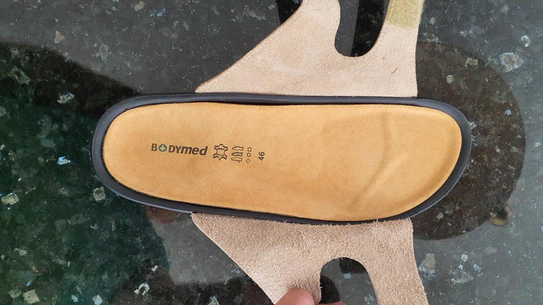 Herrenschuhe: Leder-Sandalen mit Fussbett – Neu und originalverpackt aus Dietikon von Jion11 4