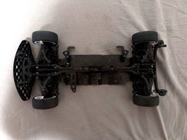 XRAY X4'24  Telaio + ricambi (SENZA elettronica)