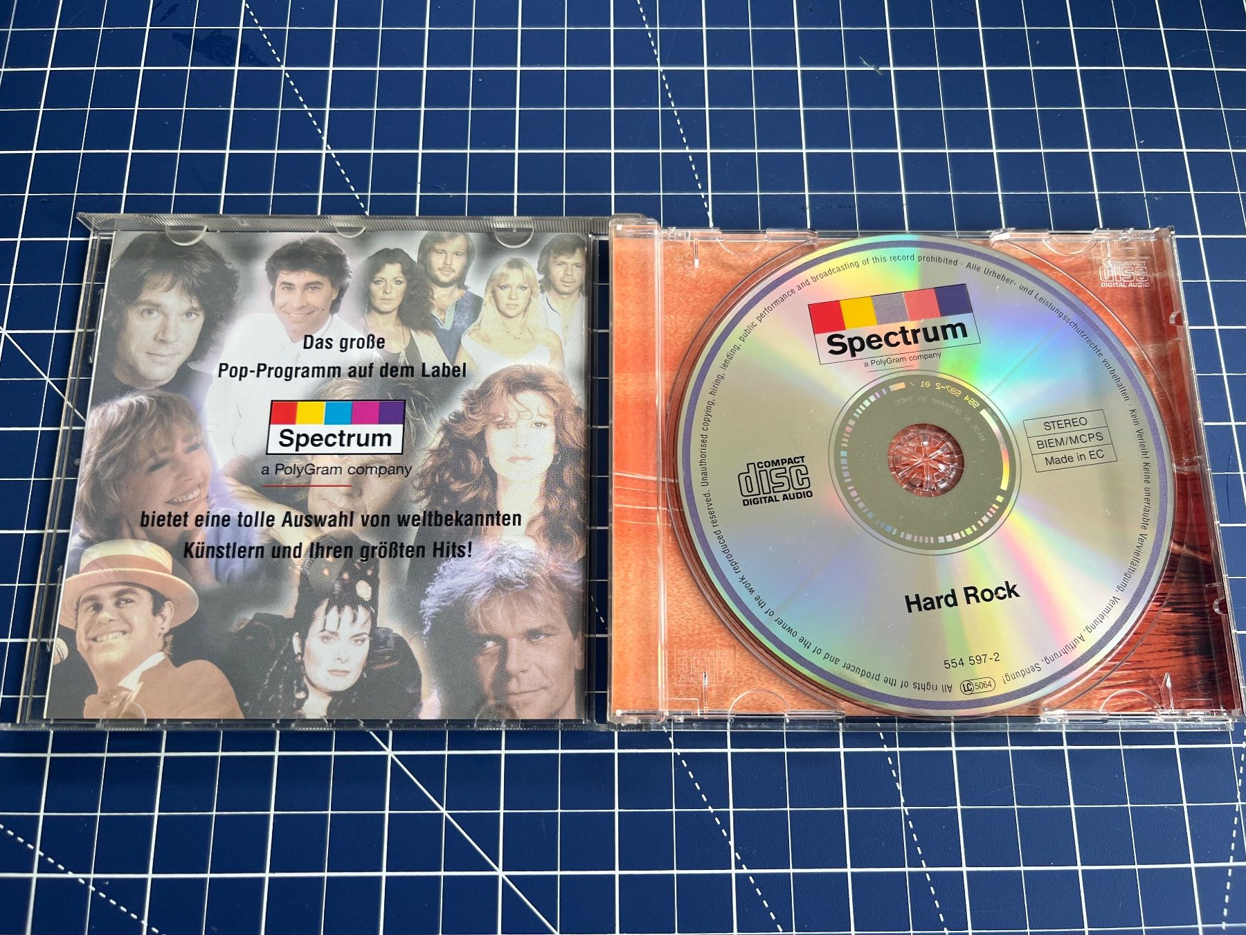CD: Hardrock Sammler – Usato da st.gallen venduto da sophiephie 1
