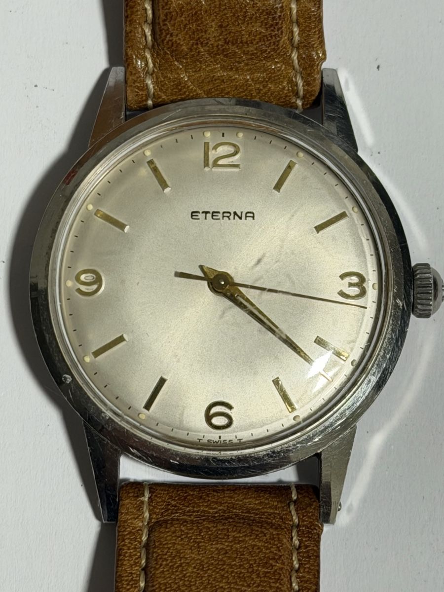 Eterna Uhren: Eterna Automatic D33mm Läuft (7) – Gebraucht aus Ballwil von lukyluciano21