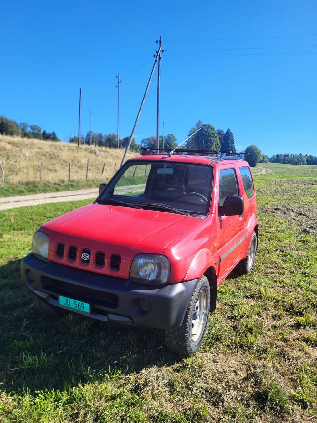 Suzuki Automobili: Suzuki Jimny - 30km/h – Usato da Bassecourt venduto da brasky