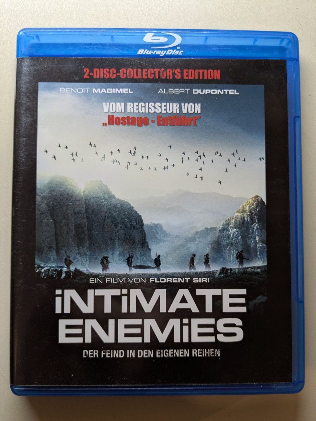 Intimate Enemies - Der Feind in den eigenen Reihen [Blu-ray] (Gebraucht ...
