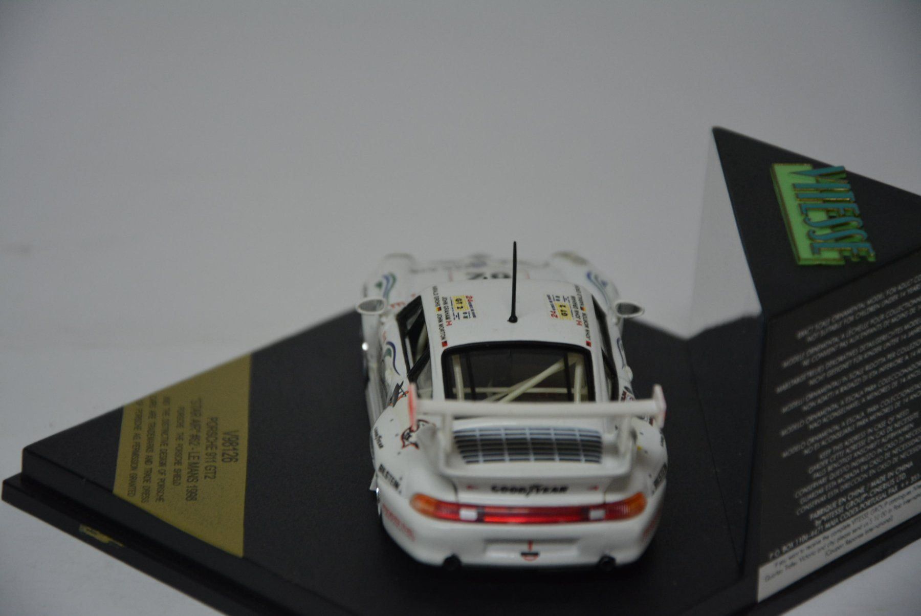 Porsche Modellini d'auto: Porsche 911 GT2 , Le Mans 1998 , 1:43 – Nuovo (secondo la descrizione) da Goldach venduto da Feivel9 5
