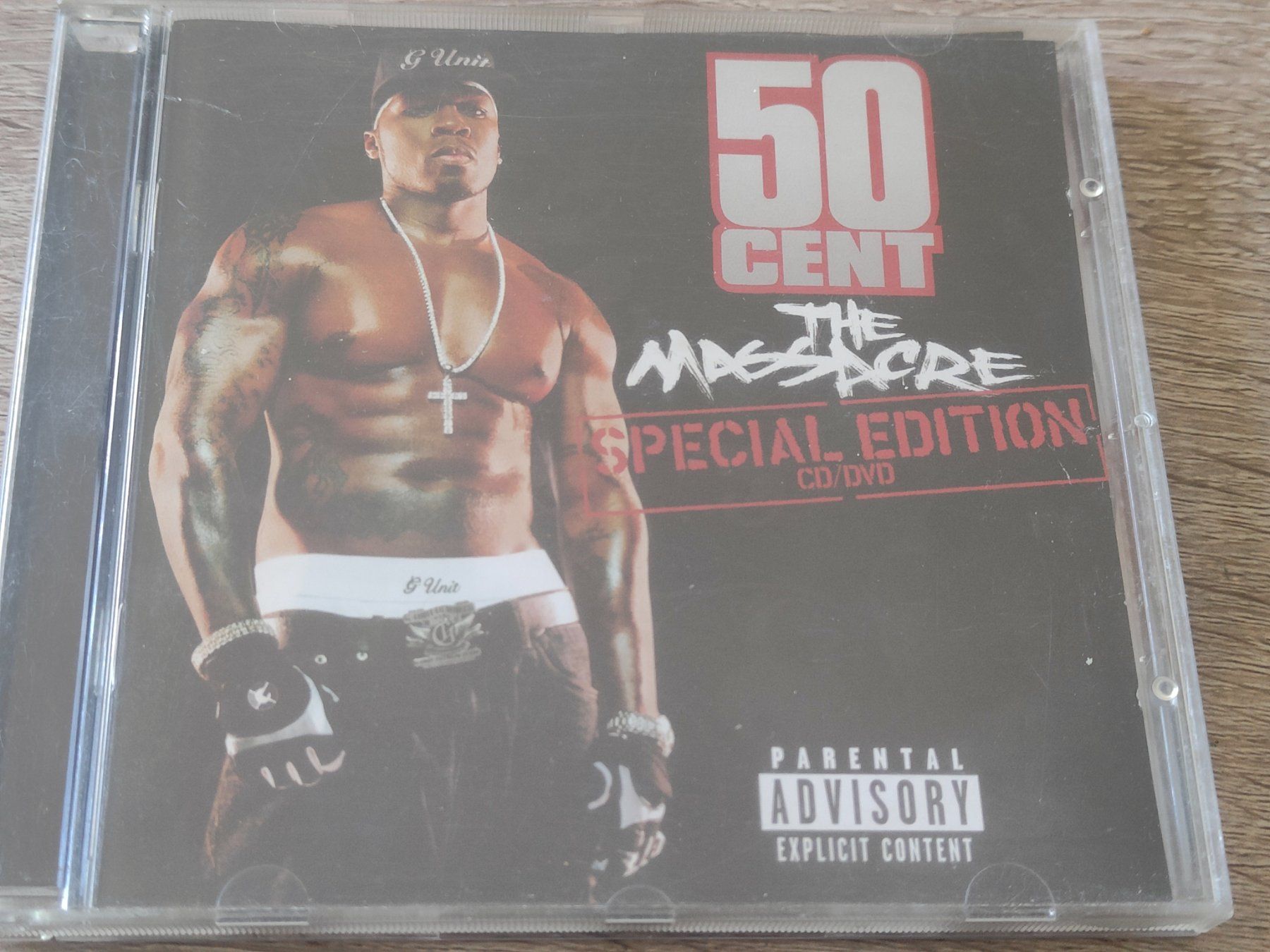 CD: 50 Cent  - The massacre (spécial édition) – Usato da Fribourg venduto da cristiana_vend