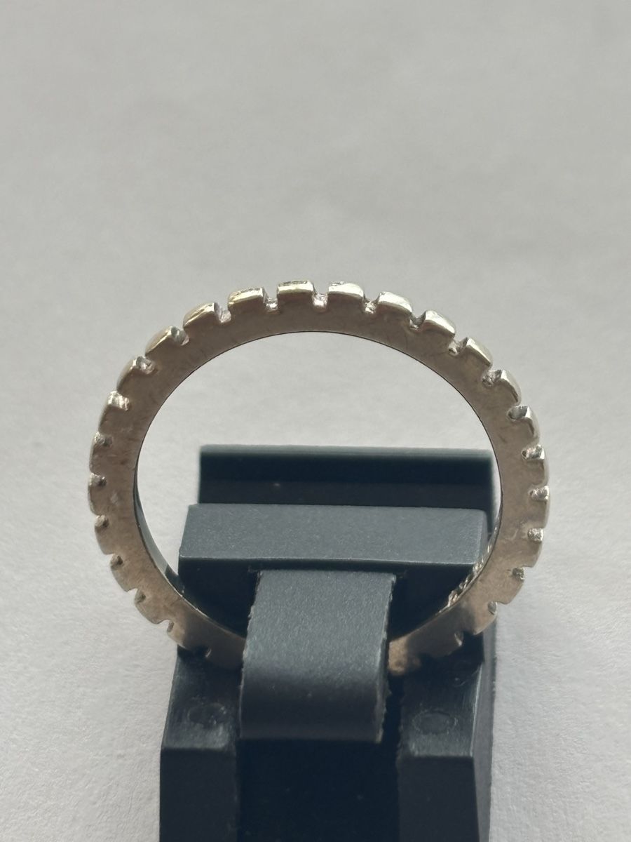 Ringe: Silberring 925 Ringmuster guter Zustand – Gebraucht aus Langnau am Albis von flusspflege 4