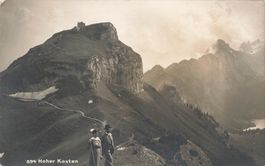 Hoher Kasten Gasthaus 1799 m (AI)
