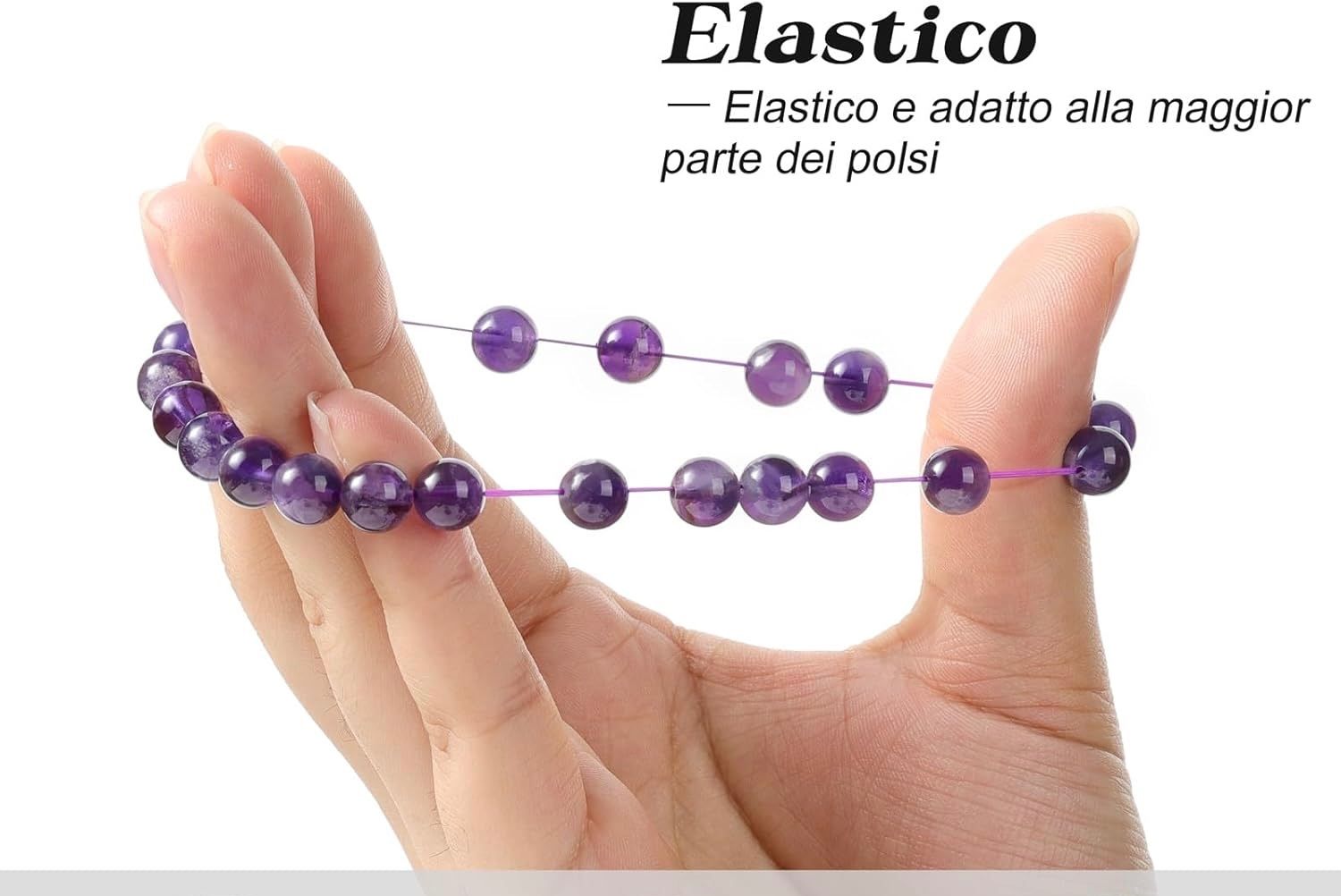 Bracciali & Braccialetti: Armband Amethyst – Nuovo e nell'imballaggio originale da Lopagno venduto da CLep 4