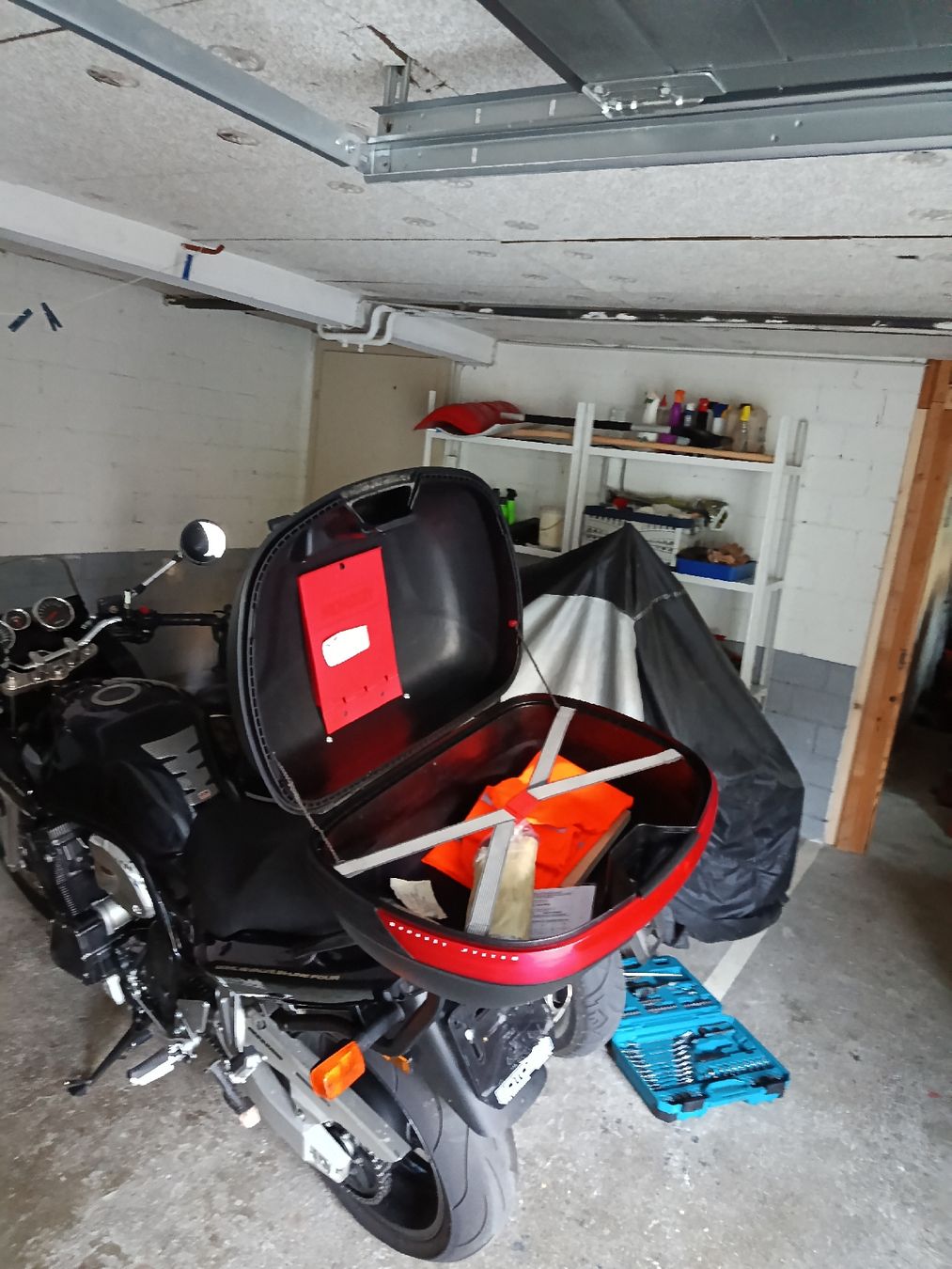 Givi Topcase: top Case Motorrad Koffer – Usato da Stansstad venduto da dsc_l6by 3