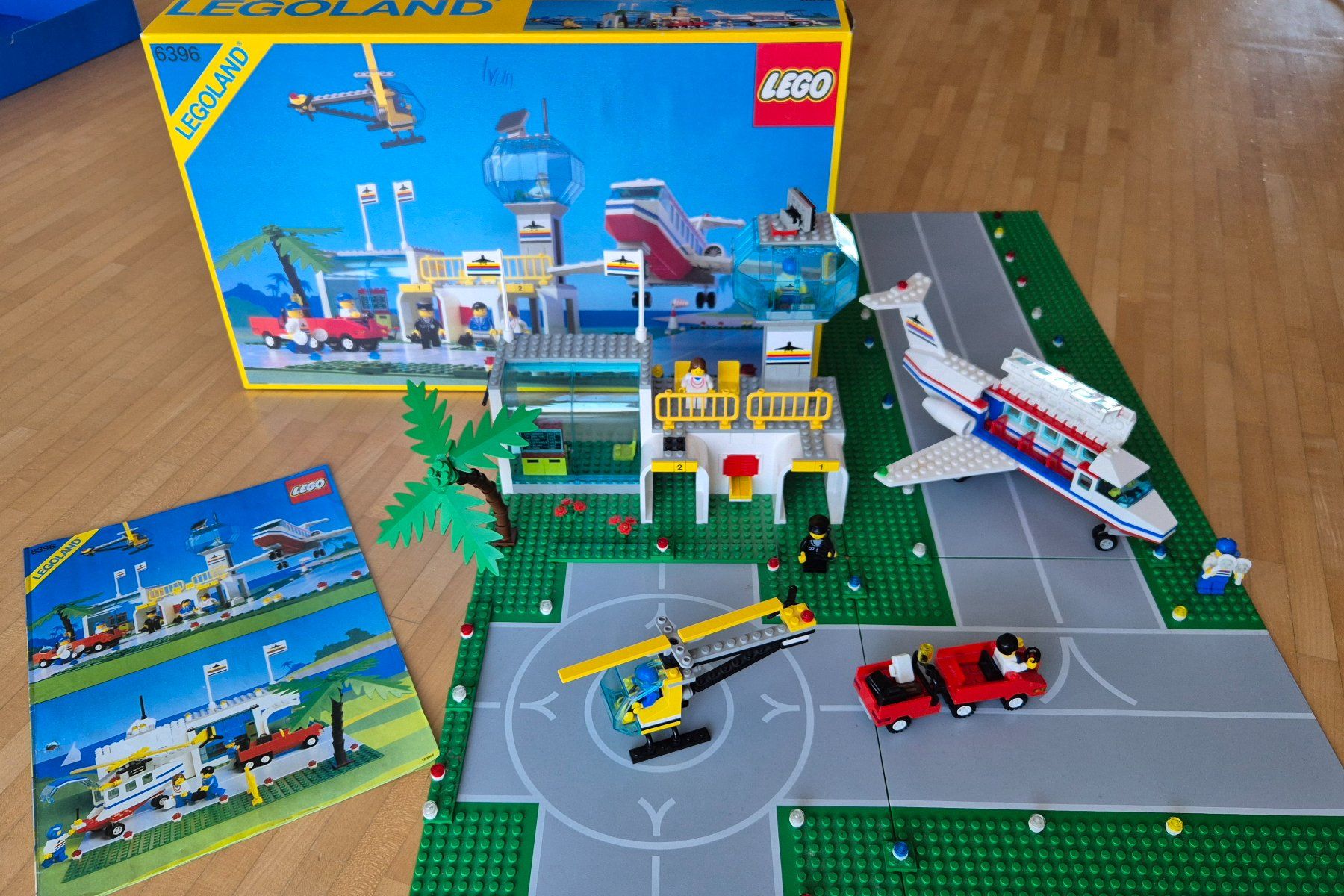 Lego Giocattoli: Lego 6396 Flughafen – Usato da Goldau venduto da Nadjeschda89
