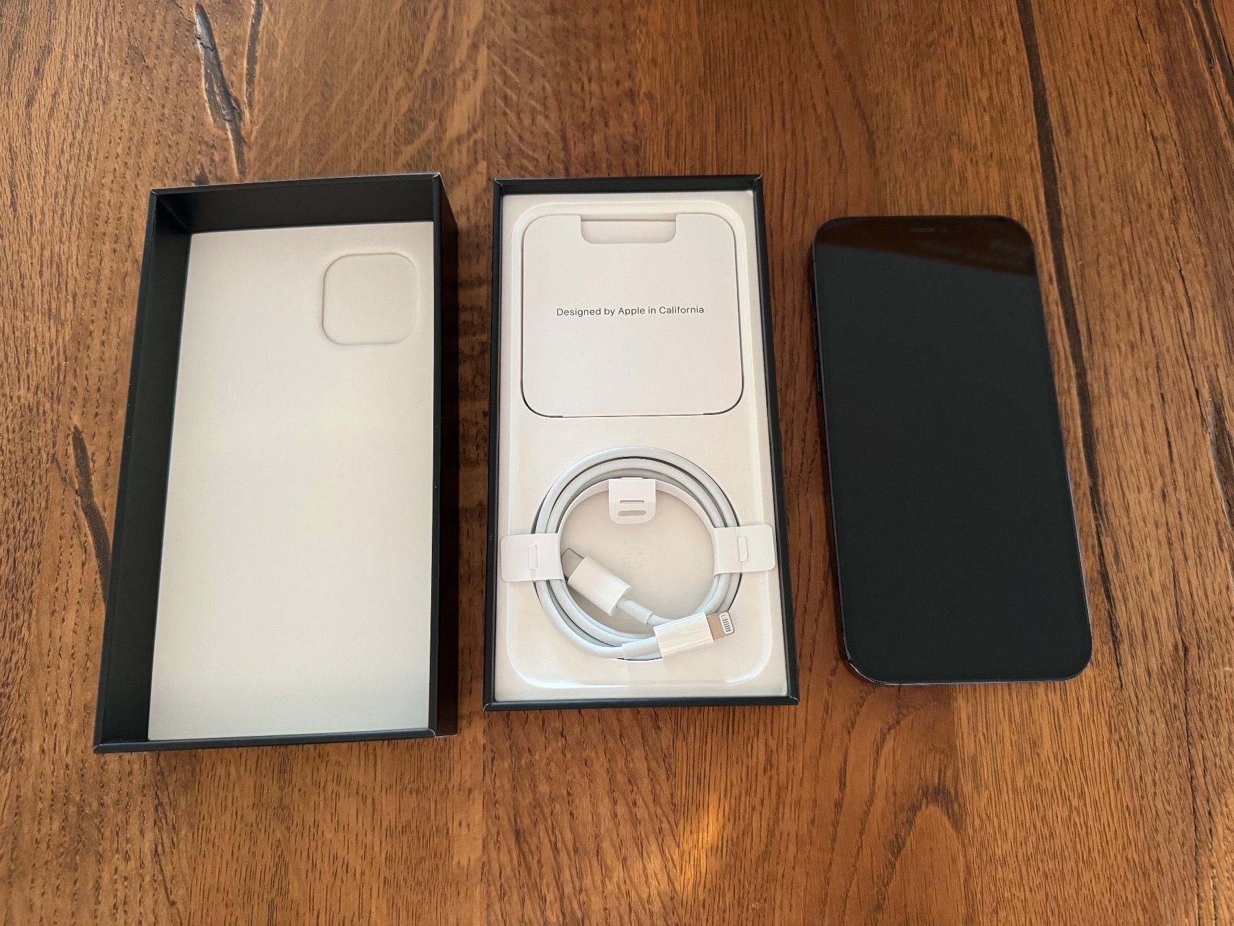 Apple Handys / Smartphones: iPhone 12 Pro in Pacific Blue – Gebraucht aus Nussbaumen AG von  1