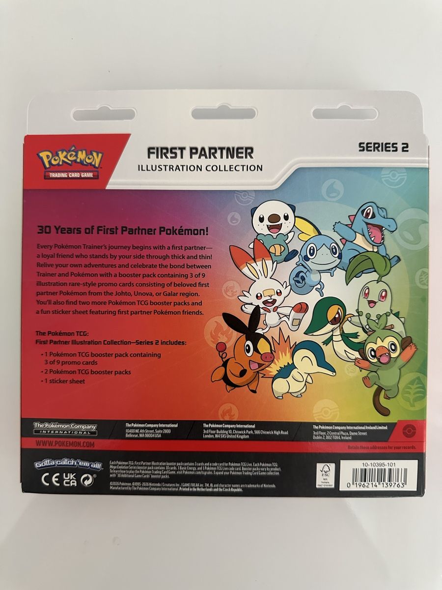 Pokémon Sammelbilder & Trading cards: Pokemon TCG First Partner Illustration Collection Serie 2 – Neu und originalverpackt aus Derendingen von GottaSellEm_CH 1